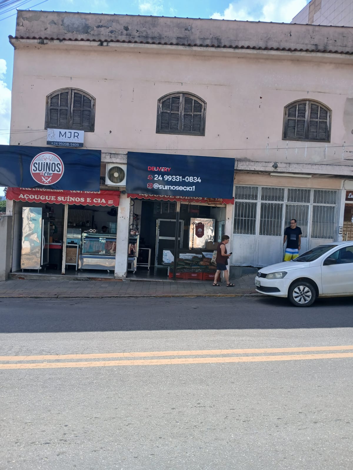 Frente Lojas Comerciais